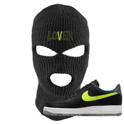 Air Force 1 Low Volt Grind Ski Mask | Lover, Black