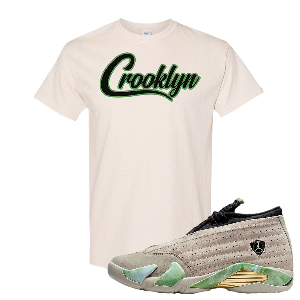 Fortune Low 14s T Shirt | Crooklyn, Natural