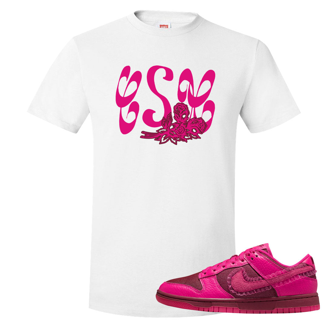 2022 Valentine's Day Low Dunks T Shirt | Certified Sneakerhead, White