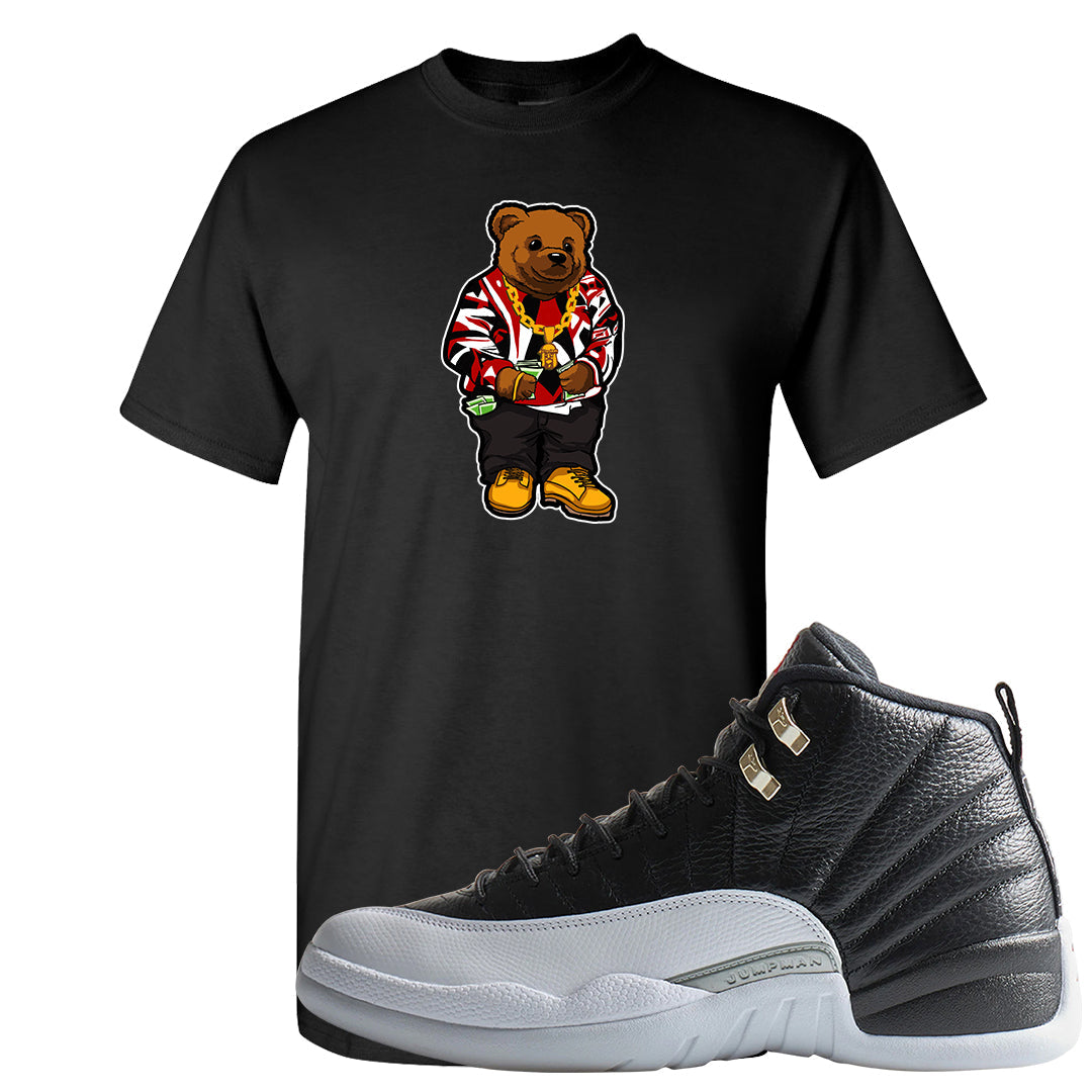 Playoff 12s T Shirt | Sweater Bear, Black