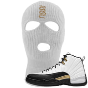 Royalty 12s Ski Mask | Coiled Snake, White