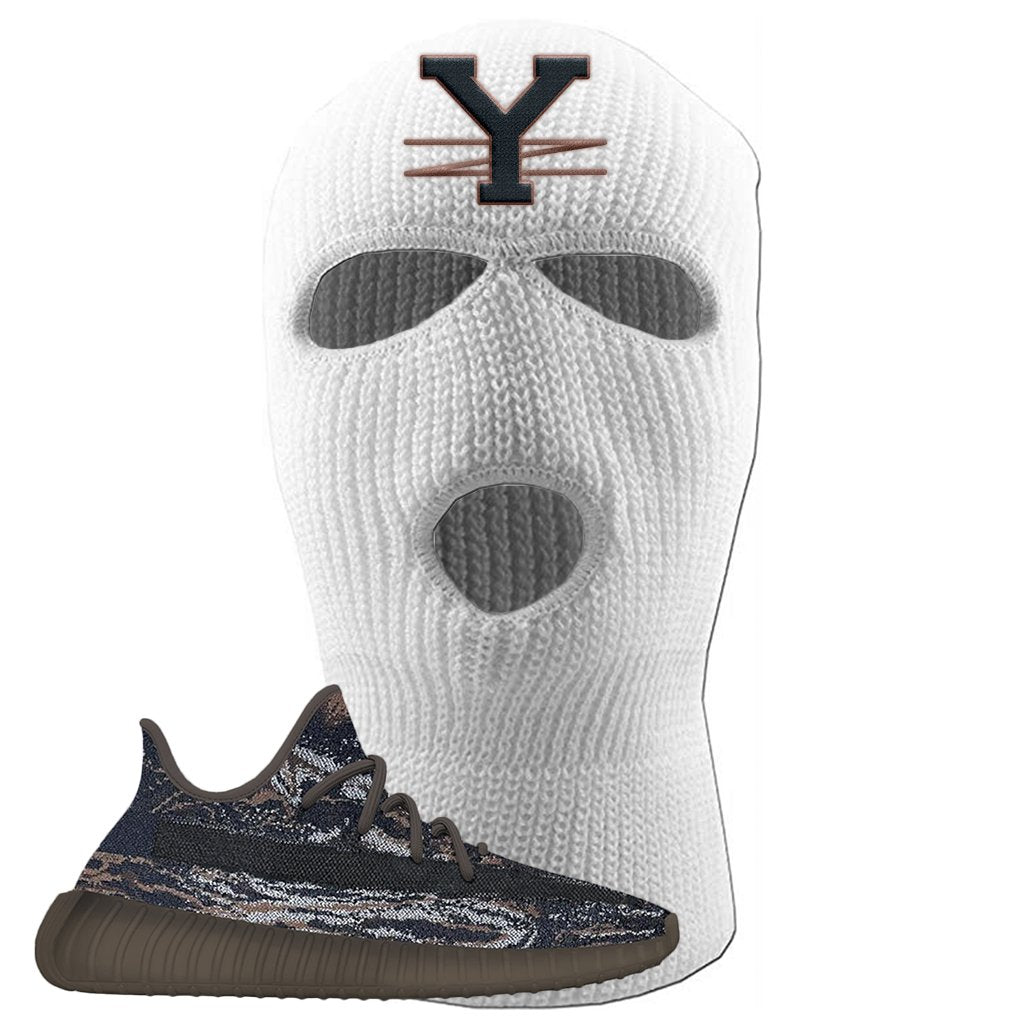 MX Rock 350s v2 Ski Mask | YZ, White