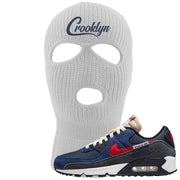 AMRC 90s Ski Mask | Crooklyn, White