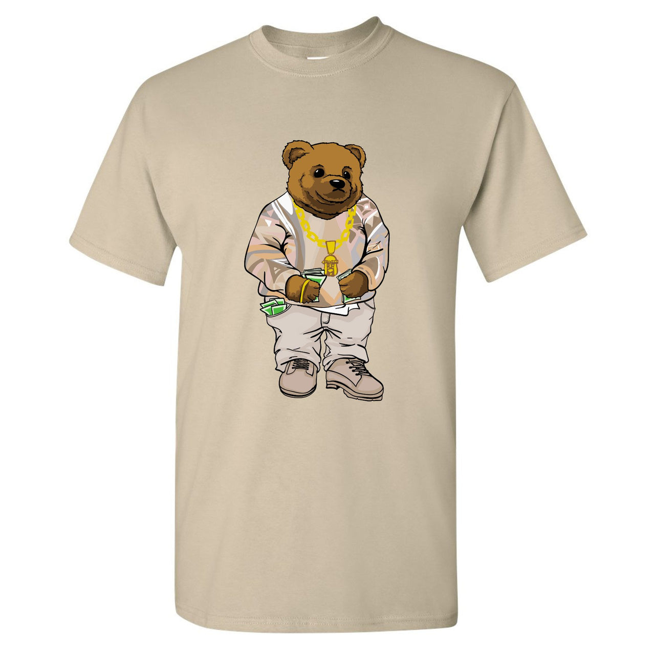 Clay v2 350s T Shirt | Sweater Bear, Sand