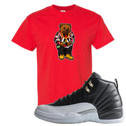 Playoff 12s T Shirt | Sweater Bear, Red