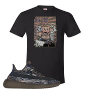 MX Rock 350s v2 T Shirt | Attack Of The Bear, Black