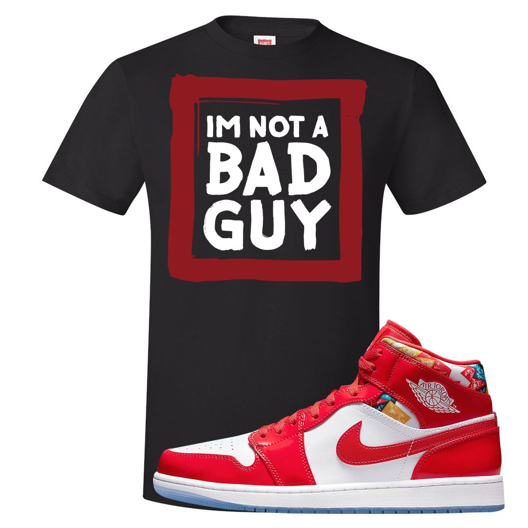 Barcelona Sweater Mid 1s T Shirt | I'm Not A Bad Guy, Black