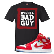 Barcelona Sweater Mid 1s T Shirt | I'm Not A Bad Guy, Black