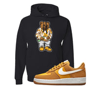 Air Force 1 Low First Use Hoodie | Sweater Bear, Black