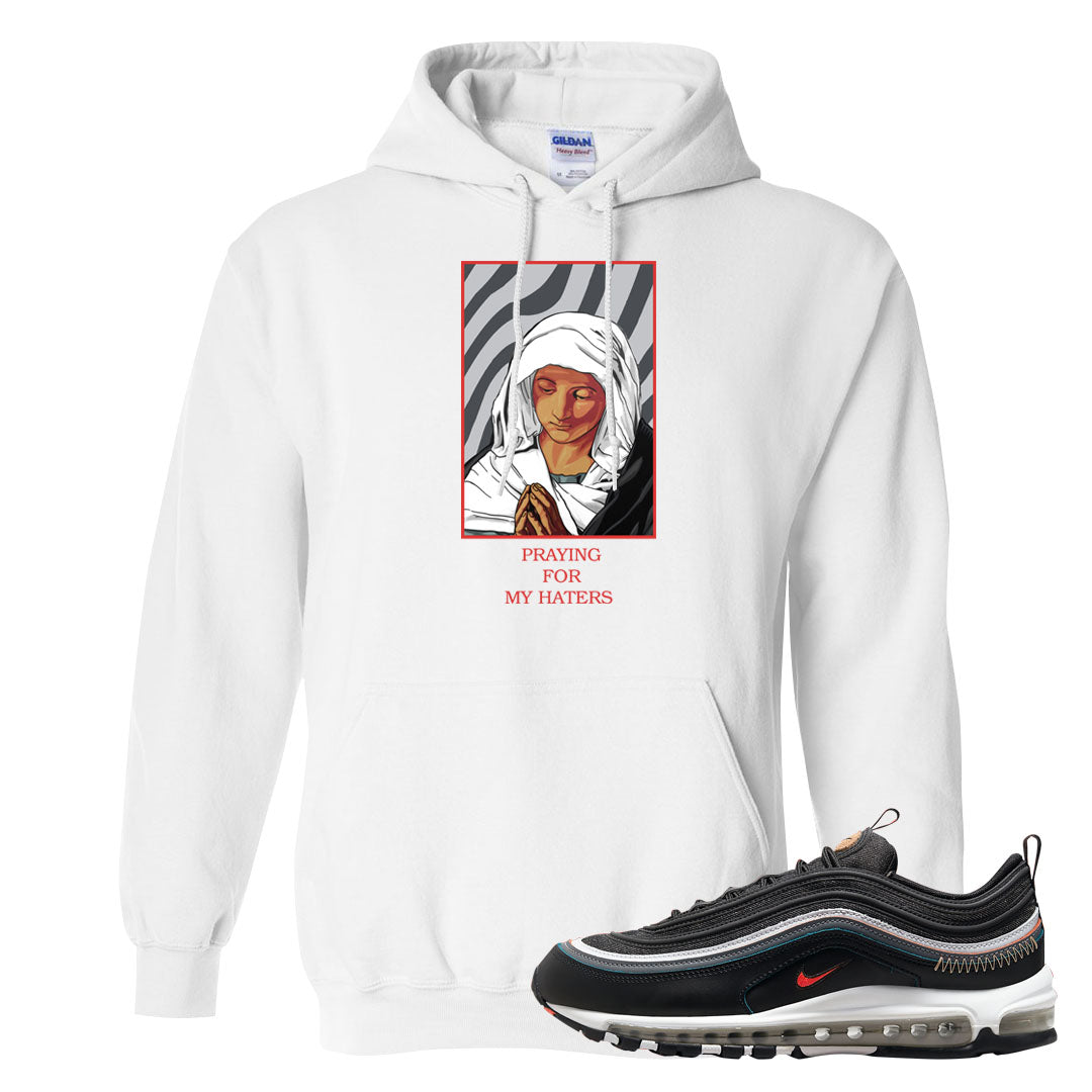 Alter and Reveal 97s Hoodie | God Told Me, White