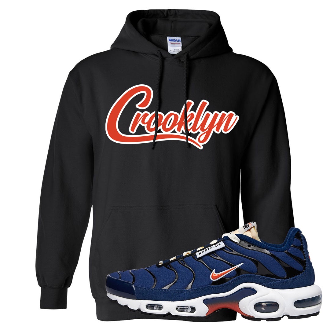 Obsidian AMRC Pluses Hoodie | Crooklyn, Black