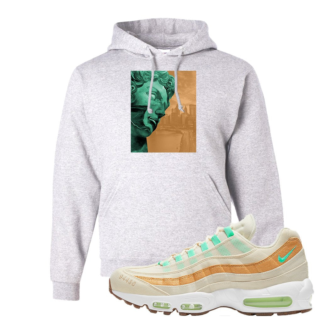 Happy Pineapple 95s Hoodie | Miguel, Ash