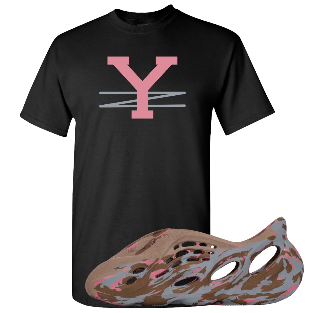 MX Sand Grey Foam Runners T Shirt | YZ, Black