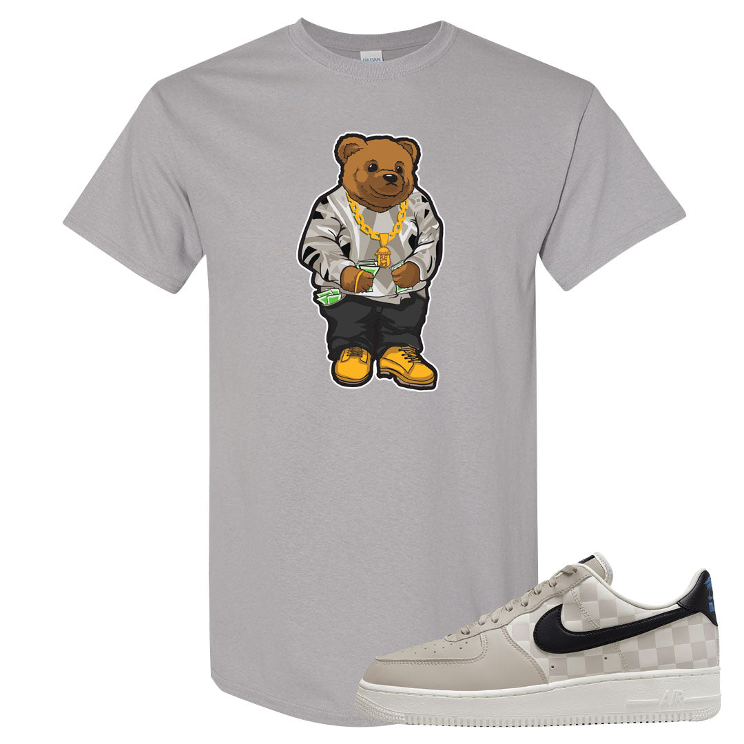 King Day Low AF 1s T Shirt | Sweater Bear, Gravel