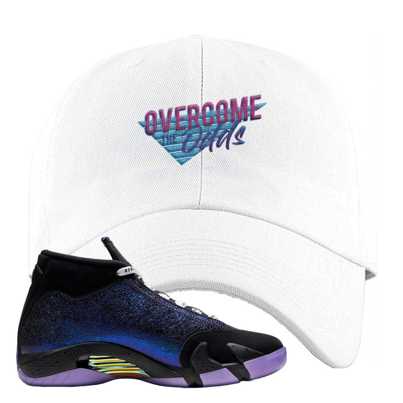 Doernbecher 14s Dad Hat | Overcome The Odds, White