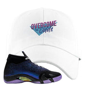 Doernbecher 14s Dad Hat | Overcome The Odds, White