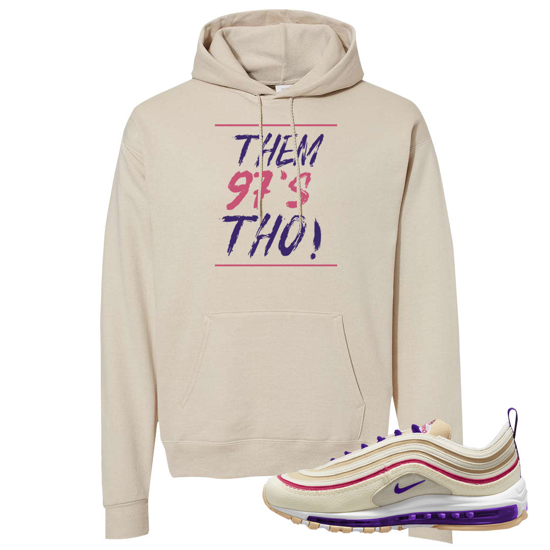 Sprung Sail 97s Hoodie | Them 97's Tho, Natural