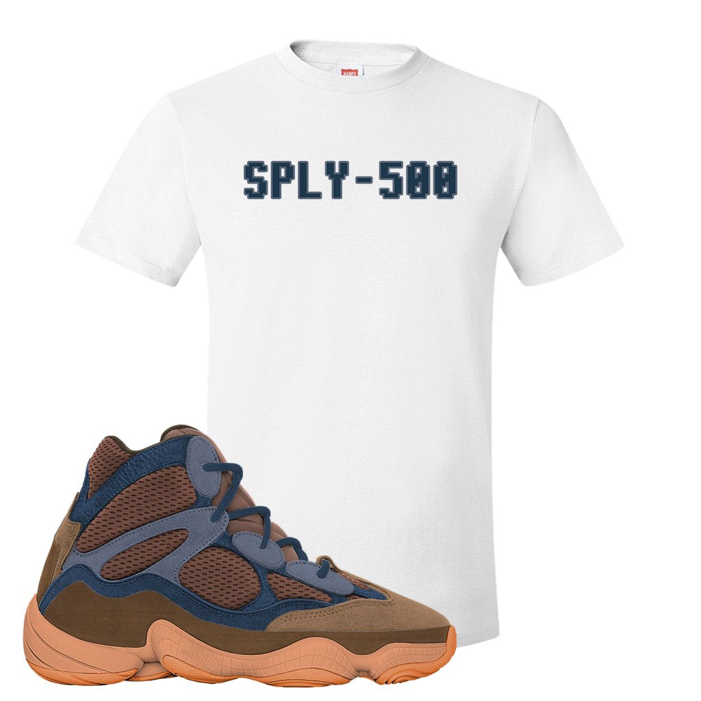 Yeezy 500 High Tactile T Shirt | Sply-500, White