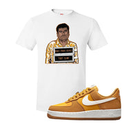 Air Force 1 Low First Use T Shirt | El Chapo Illustraton, White