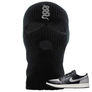 Shadow Golf Low 1s Ski Mask | Coiled Snake, Black