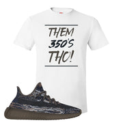 MX Rock 350s v2 T Shirt | Them 350's Tho, White