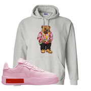 Air Force 1 Low Fontanka Hoodie | Sweater Bear, Ash