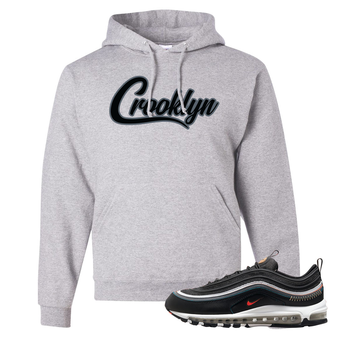 Alter and Reveal 97s Hoodie | Crooklyn, Ash