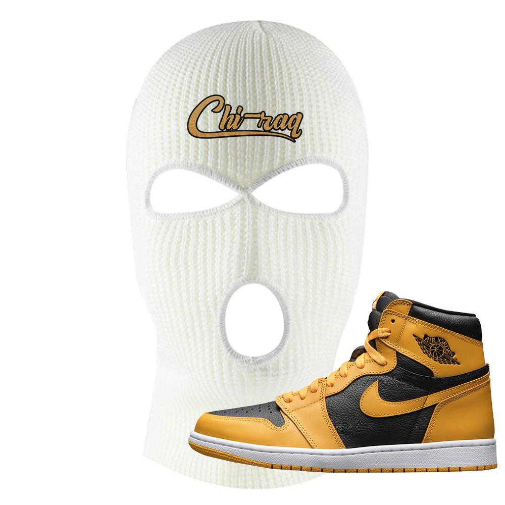 Pollen 1s Ski Mask | Chiraq, White