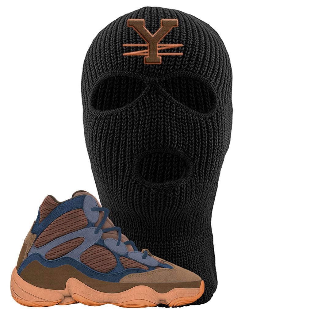Yeezy 500 High Tactile Ski Mask | YZ, Black