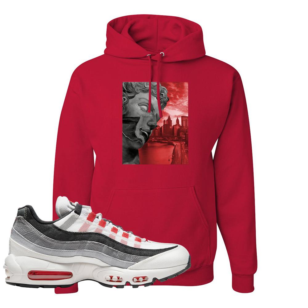 Comet 95s Hoodie | Miguel, Red