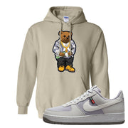 Toasty Low 1s Hoodie | Sweater Bear, Sand