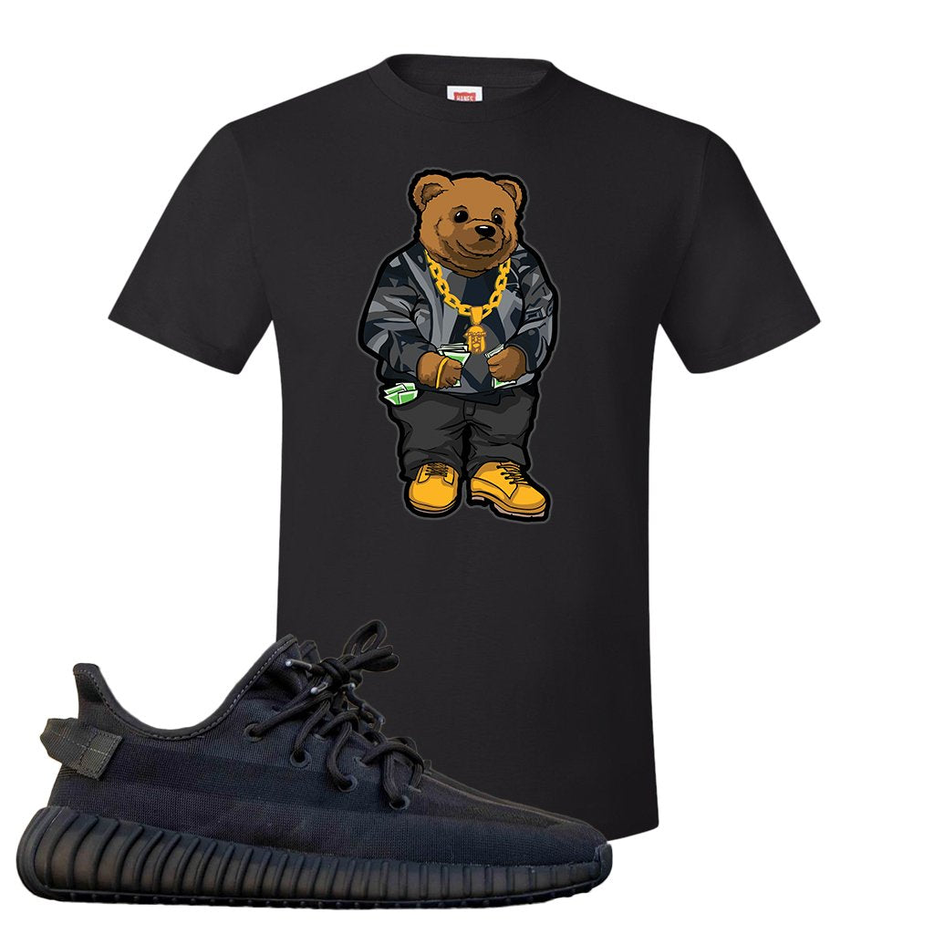Yeezy Boost 350 v2 Mono Cinder T Shirt | Sweater Bear, Black