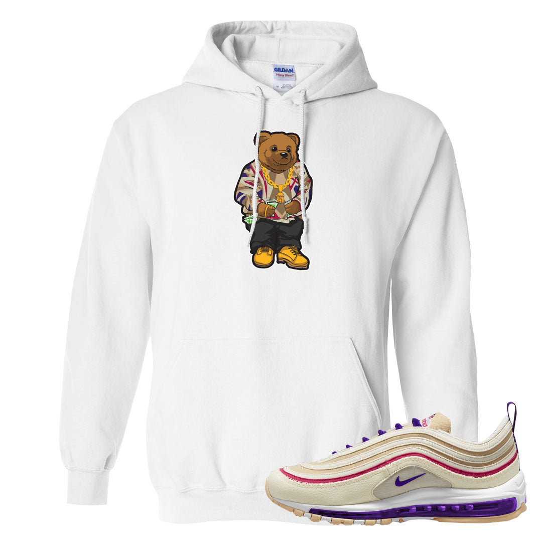 Sprung Sail 97s Hoodie | Sweater Bear, White