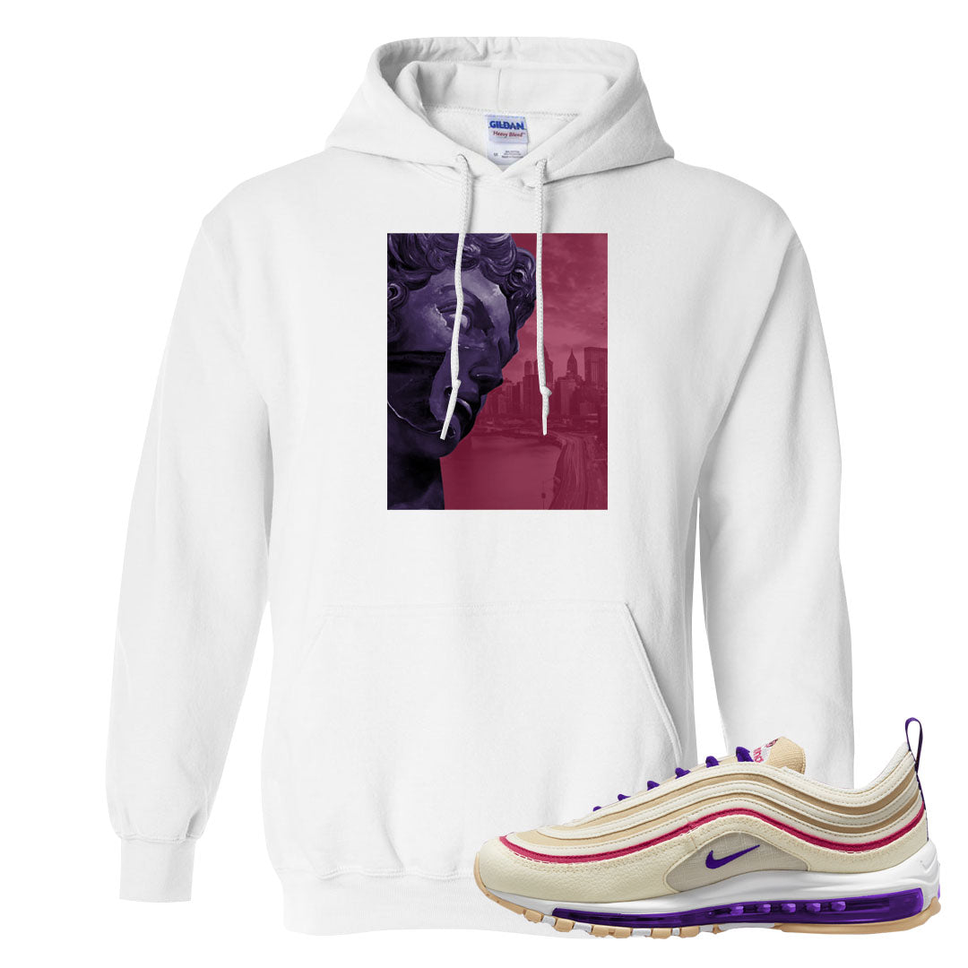 Sprung Sail 97s Hoodie | Miguel, White