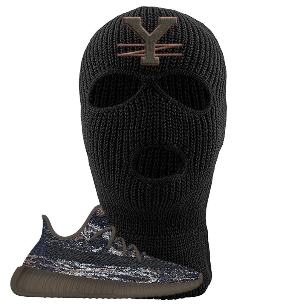 MX Rock 350s v2 Ski Mask | YZ, Black