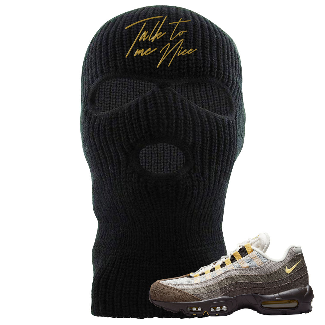 Ironstone Hemp 95s Ski Mask | Talk To Me Nice, Black