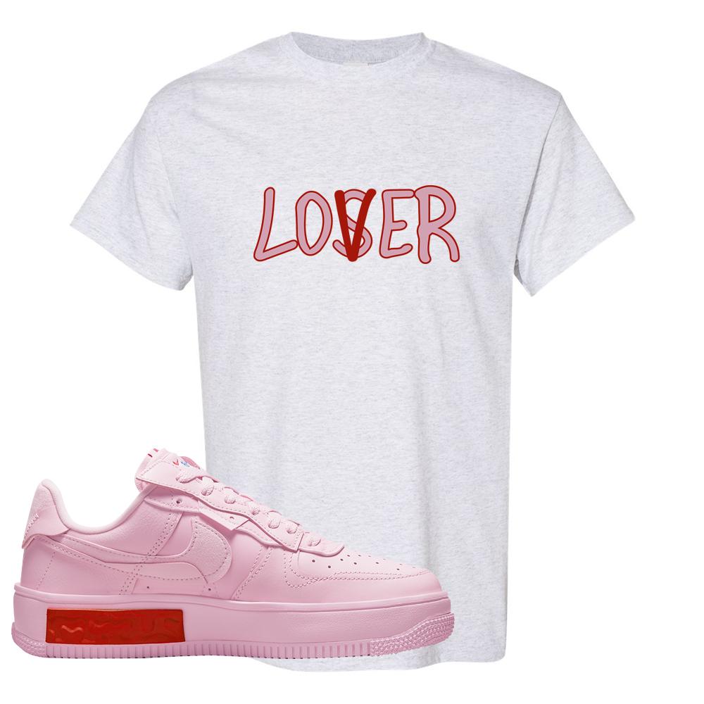 Air Force 1 Low Fontanka T Shirt | Lover, Ash