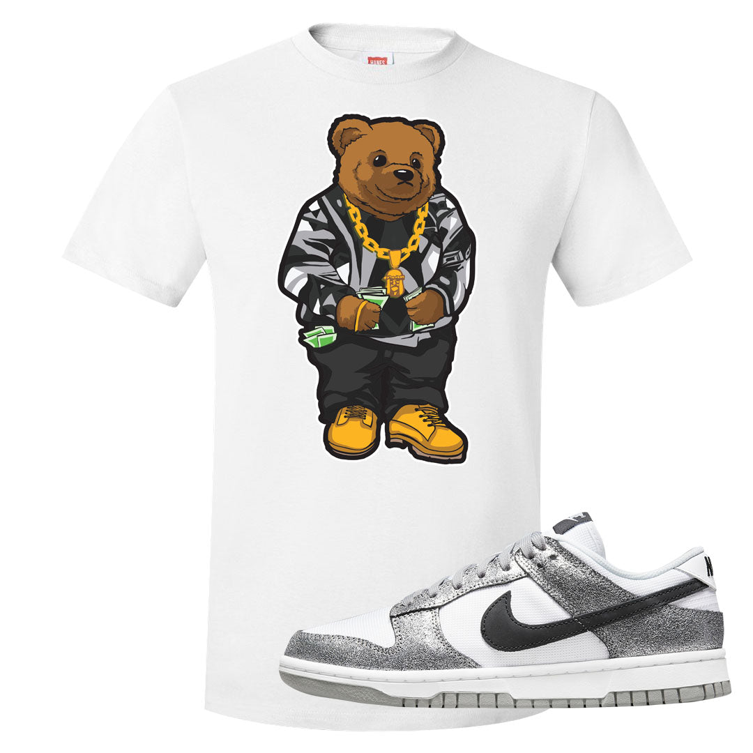 Golden Gals Low Dunks T Shirt | Sweater Bear, White