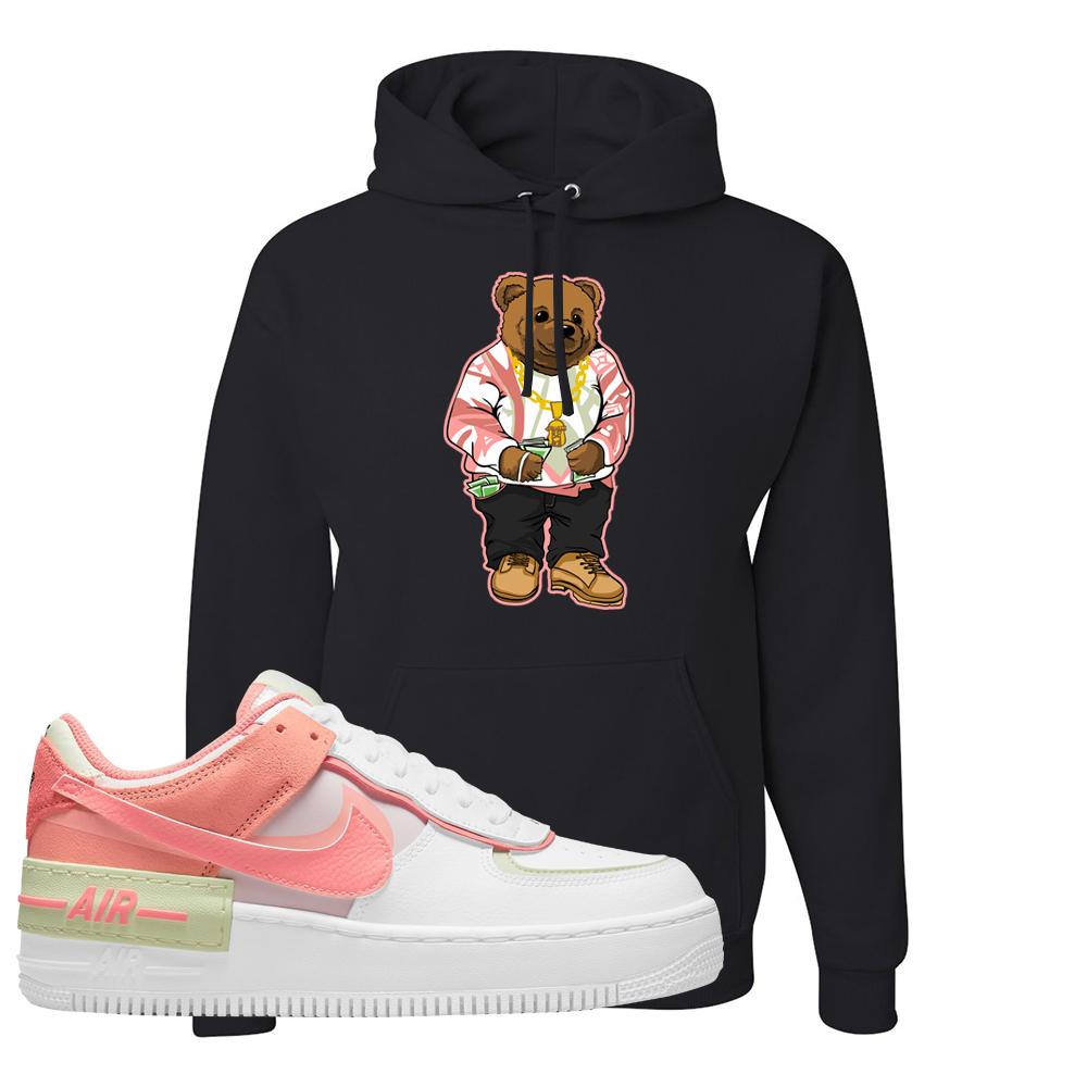 Air Force 1 Low Shadow Magic Ember Hoodie | Sweater Bear, Black