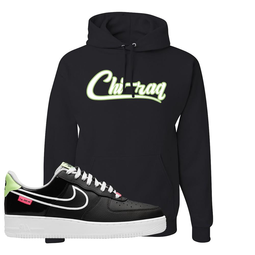 Do You Low Force 1s Hoodie | Chiraq, Black