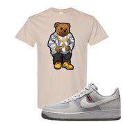 Toasty Low 1s T Shirt | Sweater Bear, Natural