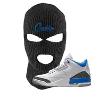 Racer Blue 3s Ski Mask | Crooklyn, Black
