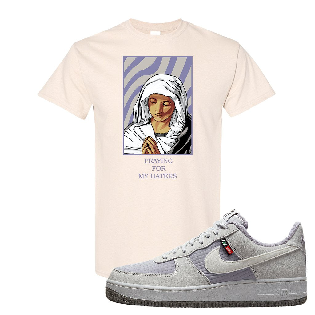 Toasty Low 1s T Shirt | God Told Me, Natural