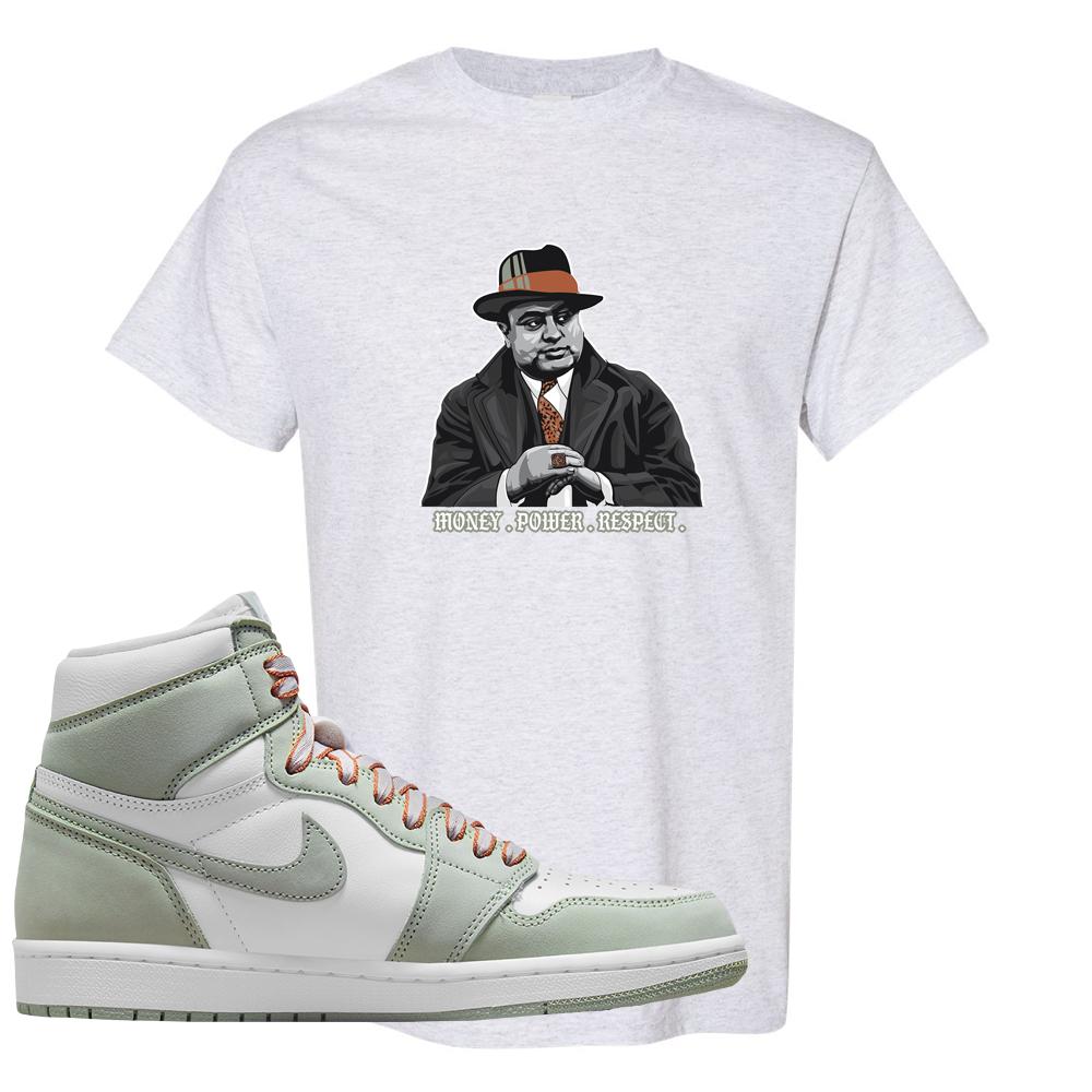 Air Jordan 1 Seafoam T Shirt | Capone Illustration, Ash