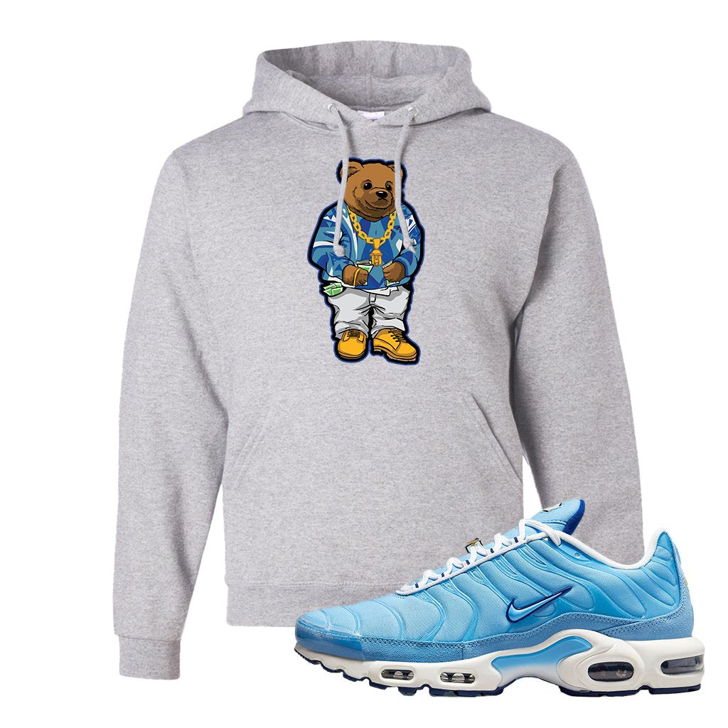 Air Max 1 First Use University Blue Hoodie | Sweater Bear, Ash