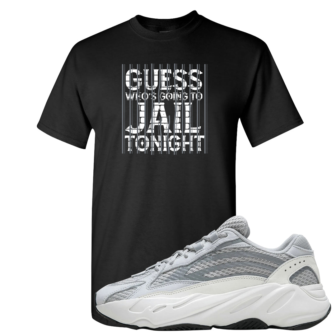 Static v2 700s T Shirt | Jail, Black