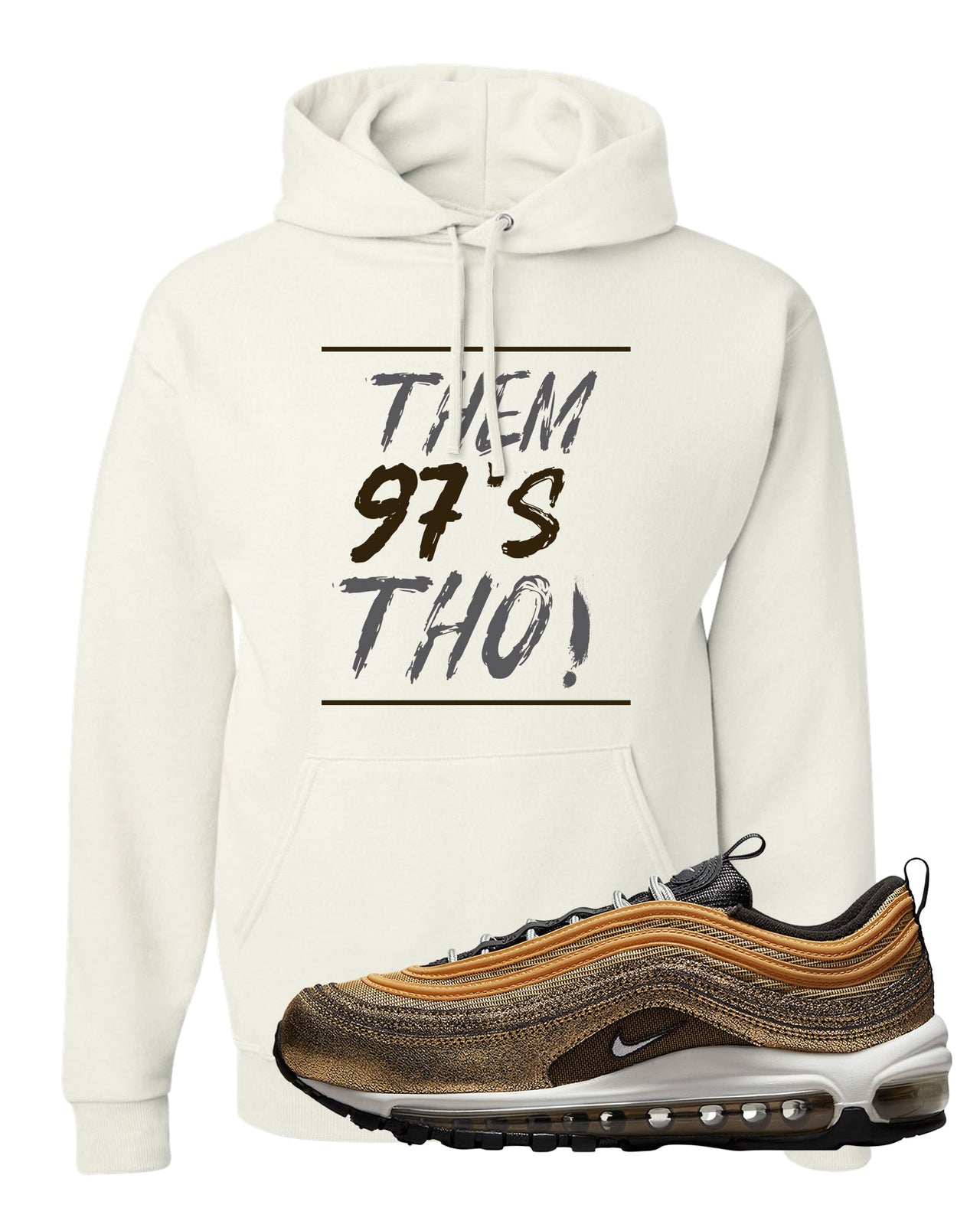 Golden Gals 97s Hoodie | Them 97's Tho, White