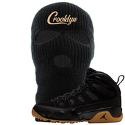 NRG Black Gum Boot 9s Ski Mask | Crooklyn, Black