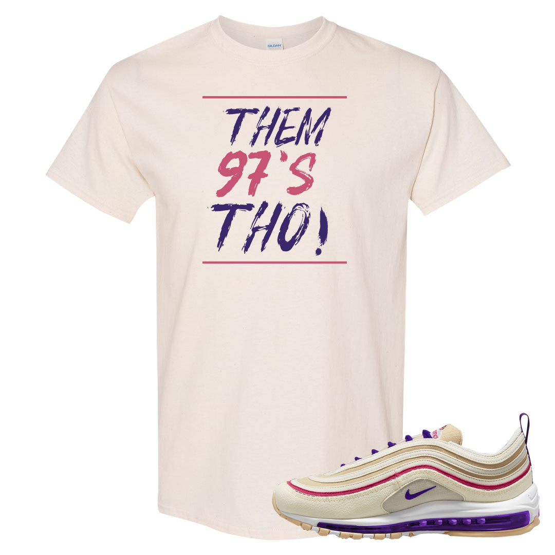 Sprung Sail 97s T Shirt | Them 97's Tho, Natural