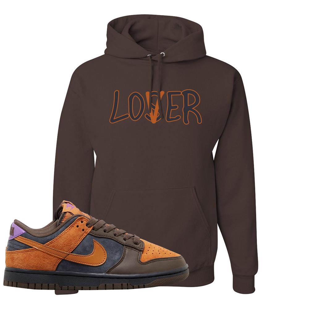 SB Dunk Low Cider Hoodie | Lover, Chocolate